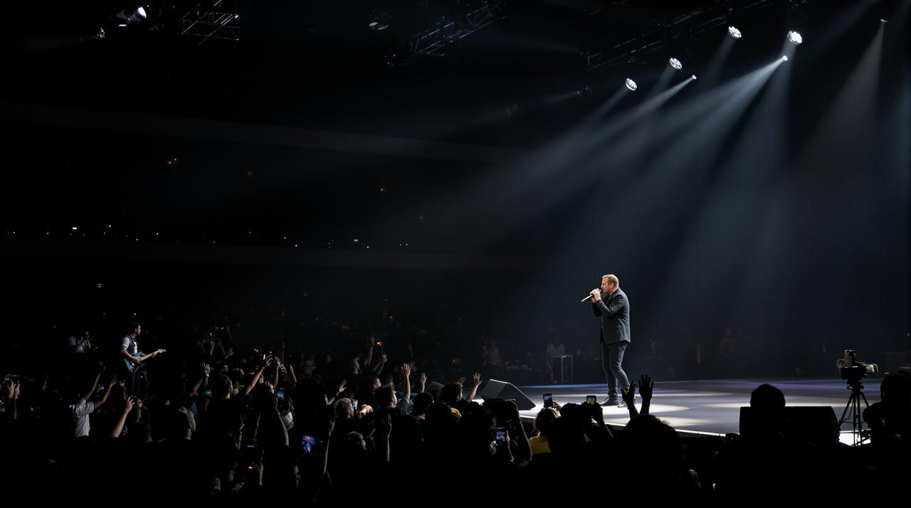 知名歌手演唱会假唱证据曝光，现场音频与录音室版本完全一致